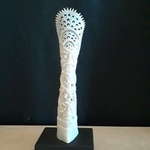 Traditional Hand Carved Bone
